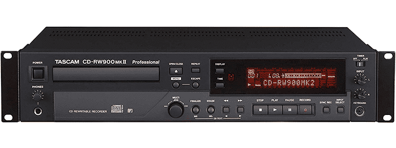 tascam cd-rw900mkii