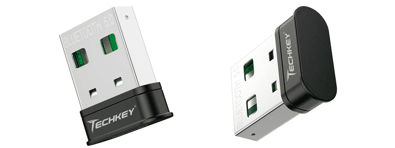 techkey usb mini bluetooth 5 0