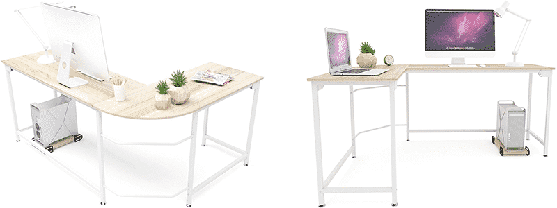 teraves hago modern l-shaped desk