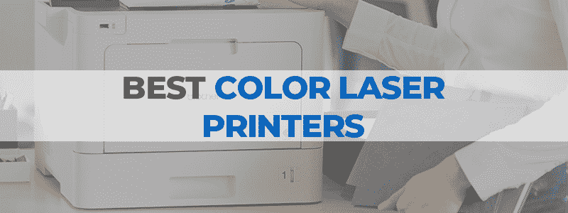 the best color laser printers