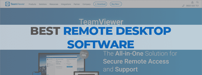 the best remote desktop software