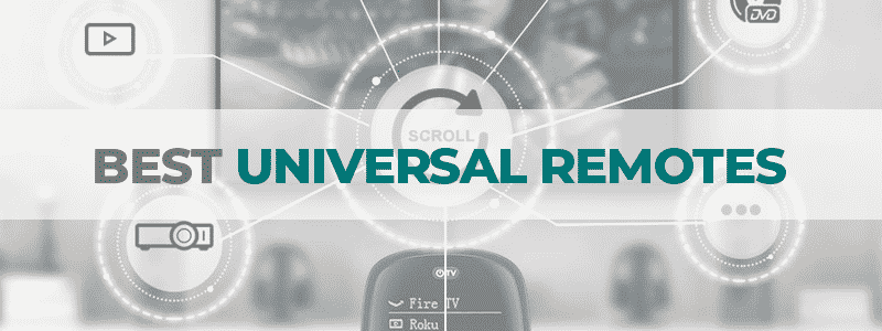 the best universal remotes