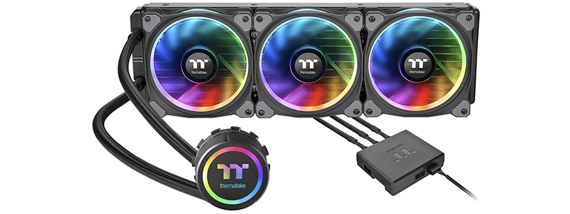 thermaltake floe triple riing rgb 360