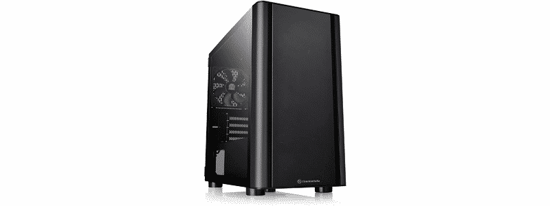 thermaltake v150 tempered glass micro-atx