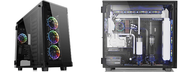 thermaltake view 91 rgb plus
