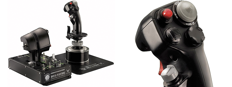 thrustmaster hotas warthog joystick