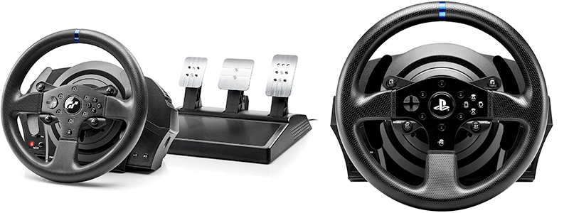 thrustmaster t300 rs gt racing wheel