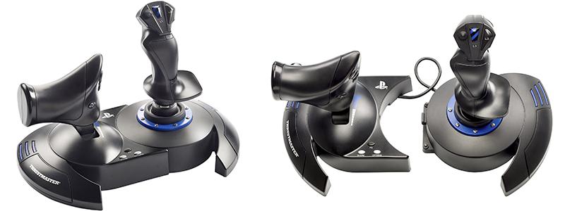 thrustmaster tflight hotas 4 flight stick