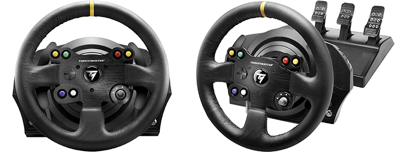 thrustmaster vg tx racing wheel