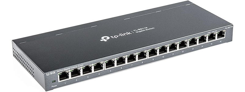 tp-link 16 port switch (tl-sg116)