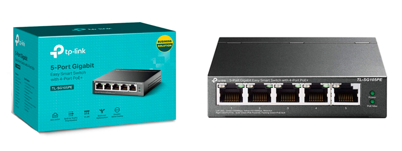 tp-link 5 port tl-sg105pe