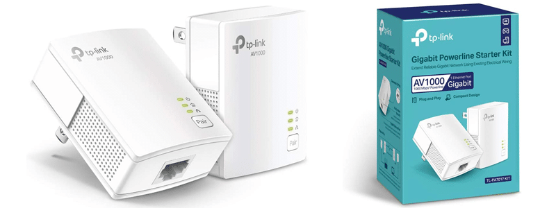 tp-link av1000 powerline starter kit (tl-pa7017 kit)