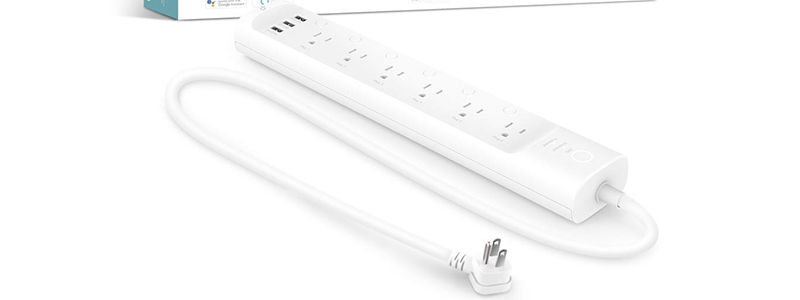 tp-link kasa smart wifi power strip with surge protection