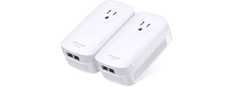 tp-link powerline adapter av2000 mbps tl-pa9020p kit