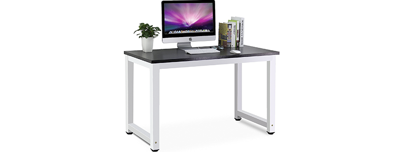 tribesigns modern simple style computer desk