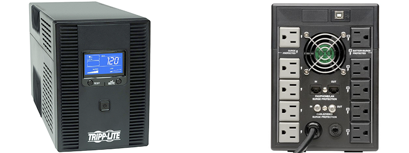 tripp lite 1500va 900w ups smart1500lcdt