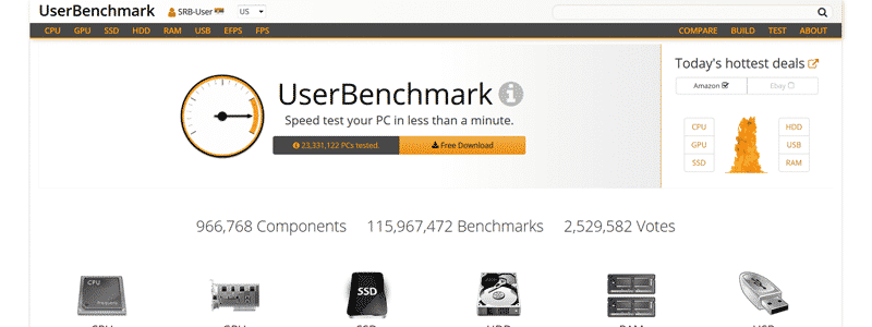 userbenchmark