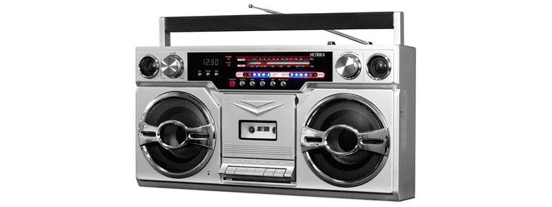 victrola vbb-10-slv