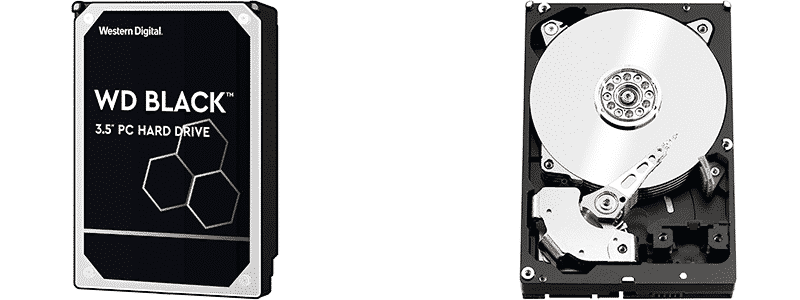 wd black performance desktop hard disk