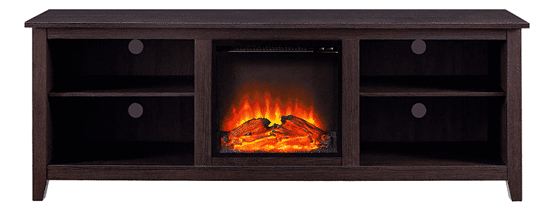 we furniture company 70 inch fireplace tv stand