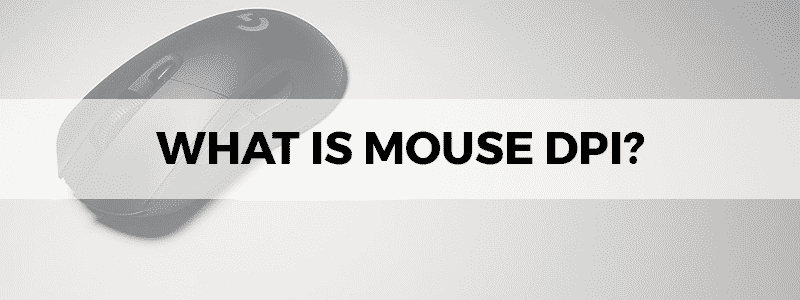 what is mouse dpi