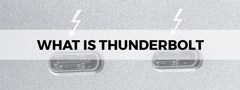 what is thunderbolt