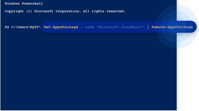 windows 10 powershell