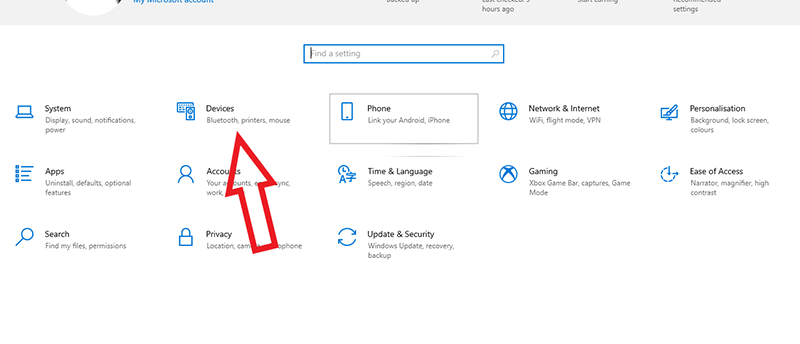 windows devices