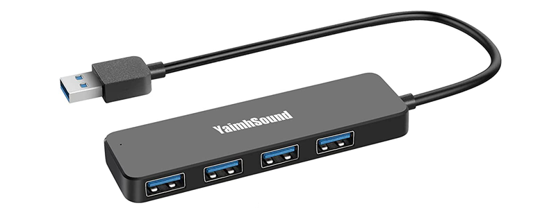 yaimhsound 4-port usb hub 3.0
