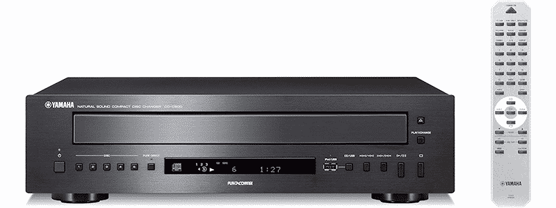 yamaha cd-c600bl