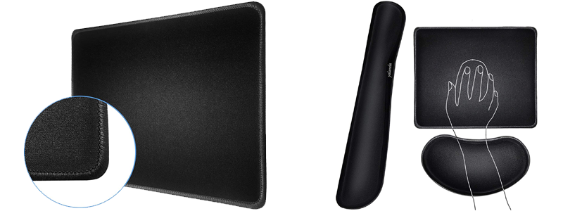 yolanda wrist rest set