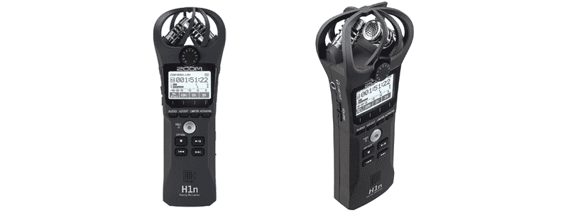 zoom h1n handy recorder