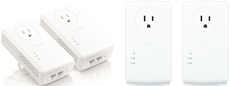 zyxel pass-thru ethernet adapter av2000 pla5456kit